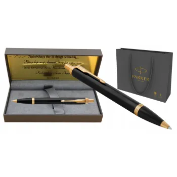 Długopis Parker IM z Grawerem – Idealny Prezent na Urodziny i Inne Okazje